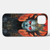 Demon Queen Dark Goddess Fantasy Art Case-Mate iPhone Hülle (Rückseite (Horizontal))