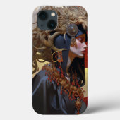 Demon Queen Fantasy Art Case-Mate iPhone Hülle (Rückseite)