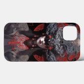 Demon Queen Fantasy Art Case-Mate iPhone Hülle (Rückseite (Horizontal))