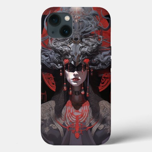 Demon Queen Fantasy Art Case-Mate iPhone Hülle (Rückseite)