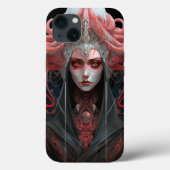 Demon Queen Fantasy Art Case-Mate iPhone Hülle (Rückseite)