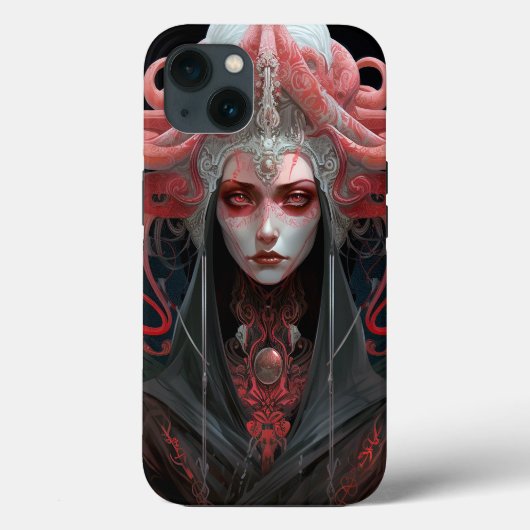 Demon Queen Fantasy Art Case-Mate iPhone Hülle (Rückseite)