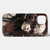 Demon Queen Fantasy Art Case-Mate iPhone Hülle (Rückseite (Horizontal))