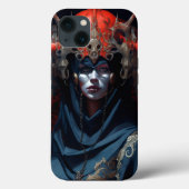 Demon Queen Fantasy Art Case-Mate iPhone Hülle (Rückseite)