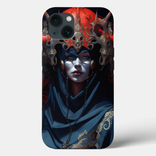 Demon Queen Fantasy Art Case-Mate iPhone Hülle (Rückseite)