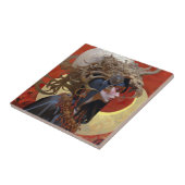Demon Queen Fantasy Art Fliese (Seite)