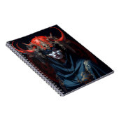 Demon Queen Fantasy Art Notizblock (Rechte Seite)
