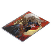 Demon Queen Fantasy Art Notizblock (Linke Seite)