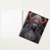 Demon Queen Fantasy Art Planer (Anzeige)