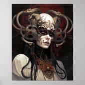 Demon Queen Fantasy Art Poster (Vorne)
