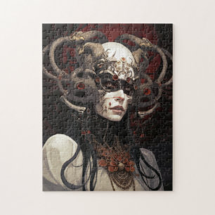 Demon Queen Fantasy Art Puzzle