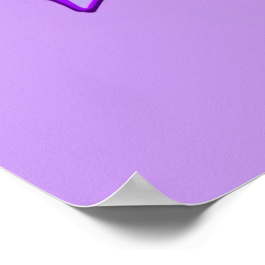 Demon Rock Star Poster (Ecke)