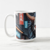 Demon Samurai Kaffeetasse (Links)