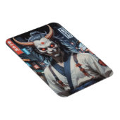Demon Samurai Magnet (Rechte Seite)