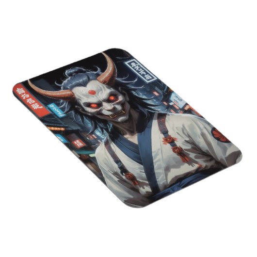 Demon Samurai Magnet (Rechte Seite)