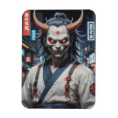 Demon Samurai Magnet (Vertikal)