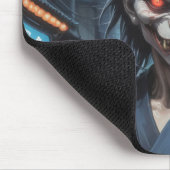 Demon Samurai Mousepad (Ecke)