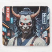 Demon Samurai Mousepad (Vorne)
