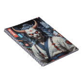 Demon Samurai Notizblock (Rechte Seite)
