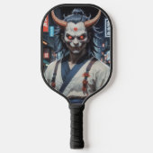 Demon Samurai Pickleball Schläger (Vorderseite)