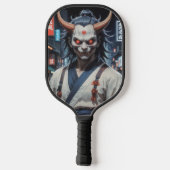 Demon Samurai Pickleball Schläger (Rückseite)