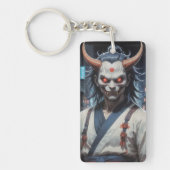 Demon Samurai Schlüsselanhänger (Vorderseite)