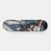 Demon Samurai Skateboard (Horizontal)