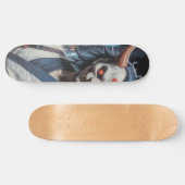 Demon Samurai Skateboard (Horizontal)