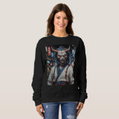Demon Samurai Sweatshirt (Vorne ganz)