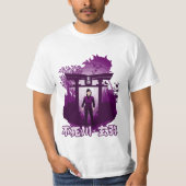 Demon Samurai T-Shirt (Vorderseite)