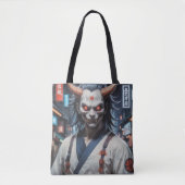 Demon Samurai Tasche (Vorderseite)