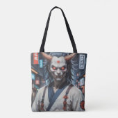 Demon Samurai Tasche (Rückseite)