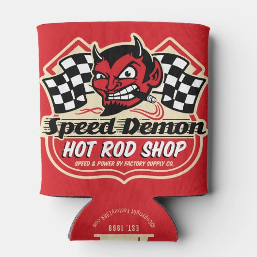 Demon SD002 Dosenkühler (Rückseite)