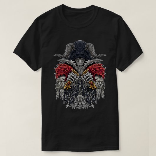 Demon Sensenmann T-Shirt (Design vorne)