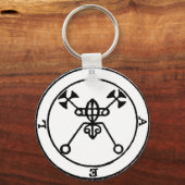 Demon Sigil Pendant für Demon Bael Schlüsselanhänger (Vorderseite)
