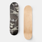 Demon Skateboard (Vorderseite)
