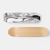 Demon Skateboard (Horizontal)