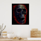Demon Skull 1 Poster (Küche)