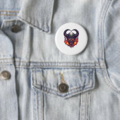 Demon Skull Firestorm Button (Beispiel)