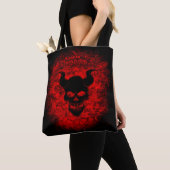 Demon Skull Phantastisch Demon Boy Tote Bag Tasche (Von Nahem)