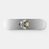 Demon Skull Raucherskateboard Skateboard (Horizontal)