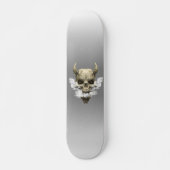 Demon Skull Raucherskateboard Skateboard (Vorne)