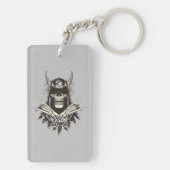 Demon Skull Schlüsselanhänger (Rückseite)