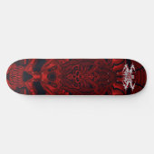 DEMON SKULL SKATEBOARD (Horizontal)