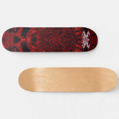 DEMON SKULL SKATEBOARD (Horizontal)