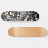 Demon Skull Skateboard (Horizontal)