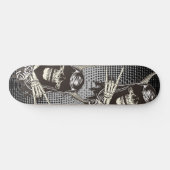 Demon Skull Skateboard (Horizontal)