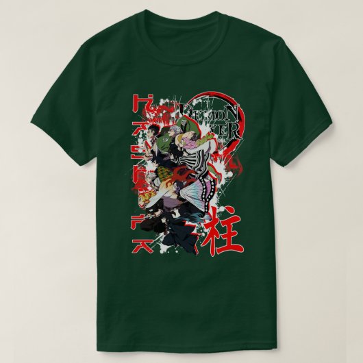 Demon Slayer 3 T-Shirt (Design vorne)