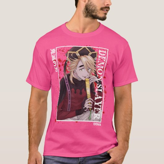 Demon Slayer - Doma T-Shirt (Vorderseite)