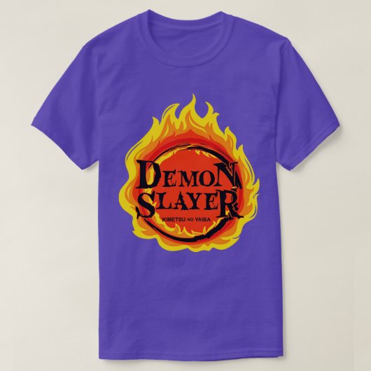 Demon Slayer Flame Logo T-Shirt (Design vorne)